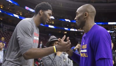 NBA – Joel Embiid remercie… Kobe Bryant pour son succès