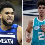 NBA – Le tacle de KAT à LaMelo Ball pour le titre de Rookie de l’Année