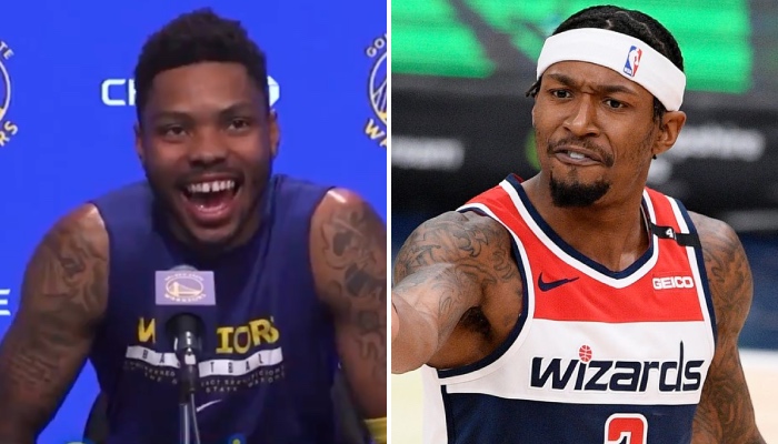 Kent Bazemore a craqué en raclant Bradley Beal