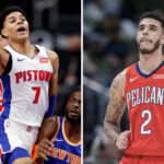 NBA – Killian Hayes regarde Lonzo Ball droit dans les yeux