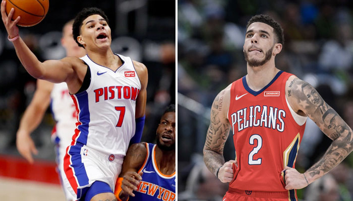 NBA Killina Hayes et Lonzo Ball en comparaison