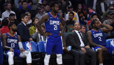 NBA – Le joueur des Clippers à 64 millions… qui n’a pas joué une minute en playoffs !