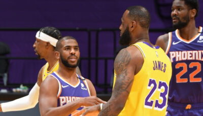 NBA – LeBron a-t-il porté malchance à Chris Paul ?