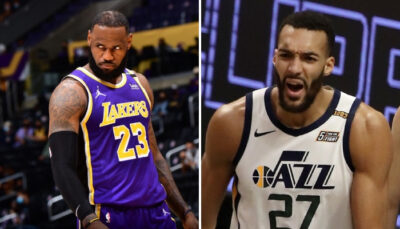 NBA – « Bravo pour votre saison le Jazz, mais les Lakers vont gagner l’Ouest »