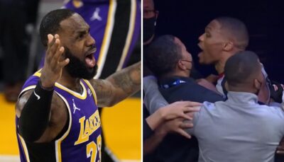 NBA – LeBron James en furie devant la polémique Russell Westbrook !