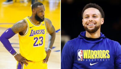 NBA – Le vieux cadeau de LeBron James que Steph Curry garde précieusement