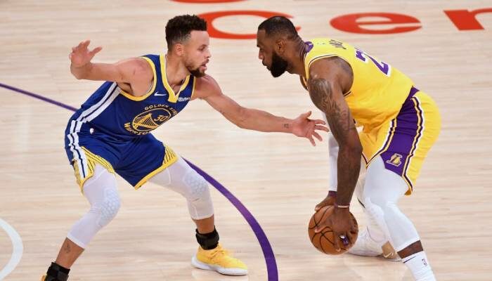 NBA Smith prend Steph plutôt que LeBron James