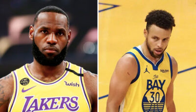 NBA – « J’ai préféré jouer avec LeBron que Curry »