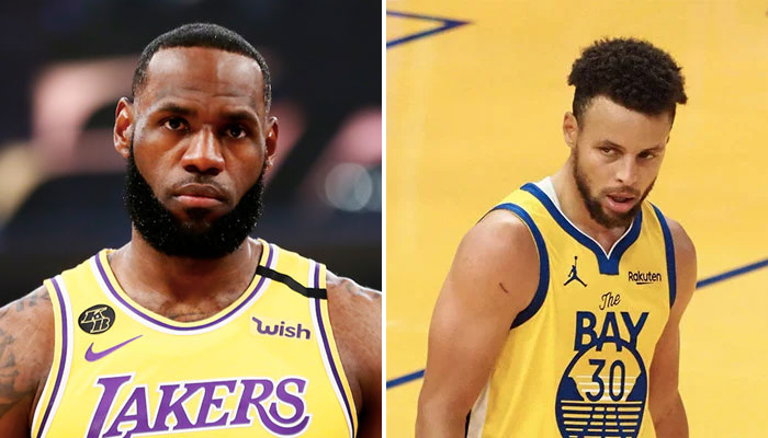 NBA LeBron et Steph en désaccord