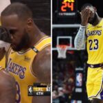 NBA – L’énorme soufflante de LeBron James sur un coéquipier !