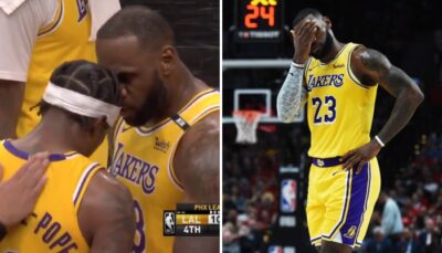 NBA – L’énorme soufflante de LeBron James sur un coéquipier !