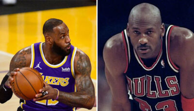 NBA – L’énorme compliment de LeBron pour Michael Jordan