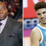 NBA – Magic Johnson cash sur l’avenir de LaMelo Ball