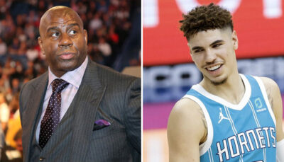 NBA – Magic Johnson cash sur l’avenir de LaMelo Ball