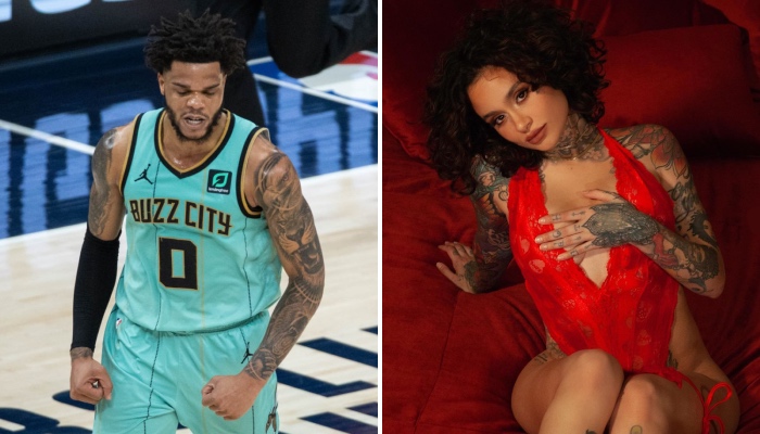 Miles Bridges a été cash avec a chanteuse Kehlani