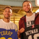 NBA – Neymar marque un tir à la Curry sous les yeux de Mbappé et lui envoie un message !