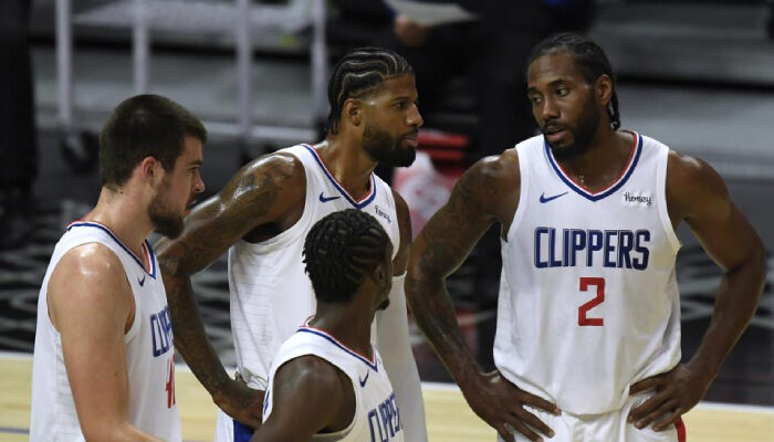 NBA Kendrick Perkins dégomme les Clippers