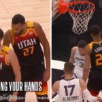 NBA – Les images et paroles impressionnantes de Rudy Gobert en plein match