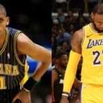 NBA – LeBron James recadré par Reggie Miller !