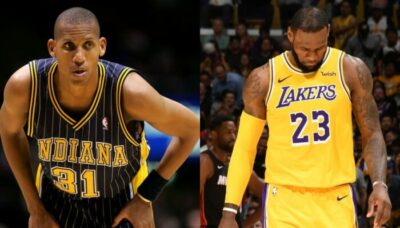 NBA – LeBron James recadré par Reggie Miller !