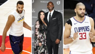 NBA – Gobert et Batum réagissent au speech de Vanessa Bryant