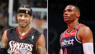 NBA – L’énorme décla d’Allen Iverson sur Russell Westbrook