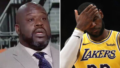 NBA – Shaq fait une énorme boulette et se ridiculise