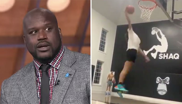 NBA LA fille de Shaquille O'Neal est prête à tout dégommer