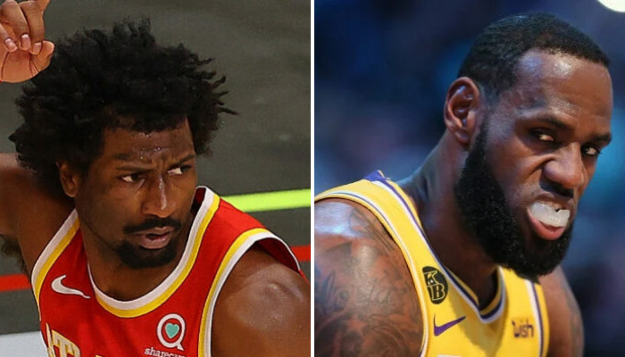 NBA Solomon Hill répond à LeBron