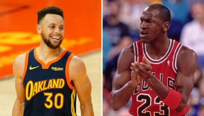 NBA – Honneur suprême pour Steph Curry, comparé à… Michael Jordan