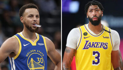 NBA – Anthony Davis évoque le « problème » Steph Curry