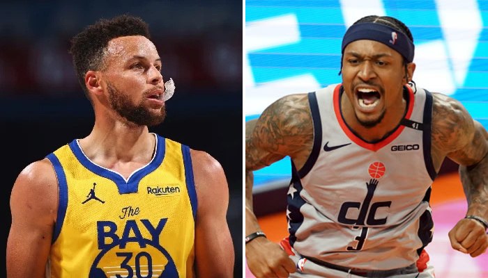 NBA La course au meilleur scoreur entre Bradley Beal et Stephen Curry fait rage