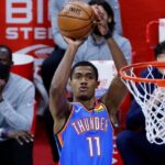 NBA – Théo Maledon claque un record all-time du Thunder et réagit