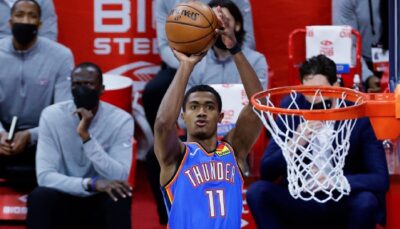NBA – Théo Maledon claque un record all-time du Thunder et réagit