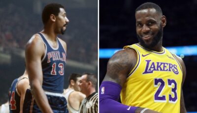 NBA – Un joueur inattendu fait du jamais vu depuis Wilt il y a 53 ans !