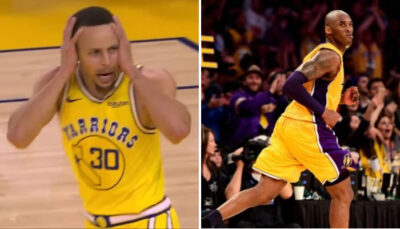 NBA – Curry sur les traces de Kobe dans une incroyable stat
