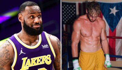 NBA – Moqueur, LeBron donne son avis sur le combat Mayweather vs Logan Paul !