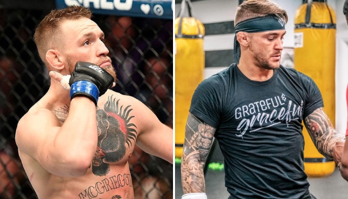 Conor McGregor a tacle son futur adversaire Dustin Poirier