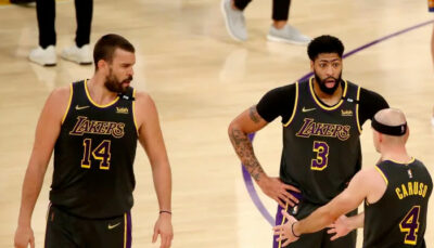 NBA – Plusieurs Lakers se sont opposés à ce que Davis joue le Game 6