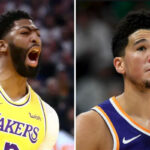 NBA – Anthony Davis torpille Devin Booker après son geste dangereux