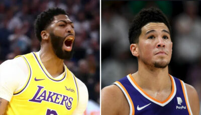 NBA – Anthony Davis torpille Devin Booker après son geste dangereux