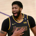 NBA – La première réaction d’Anthony Davis après l’élimination des Lakers