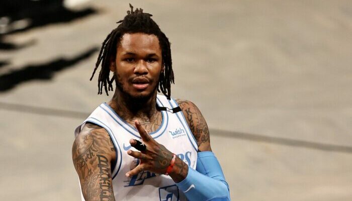 Ben McLemore sous le maillot des Lakers