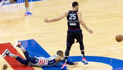 NBA – Ben Simmons se moque ouvertement de Russell Westbrook en plein match !