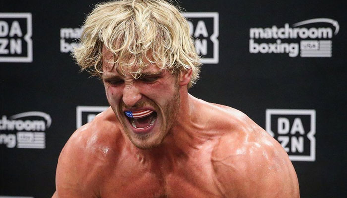 Logan Paul impression avec son combat contre Floyd Mayweather