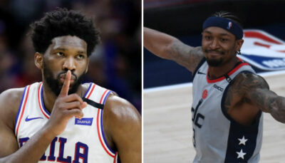 NBA – Bradley Beal trolle sauvagement Joel Embiid… en plein match !