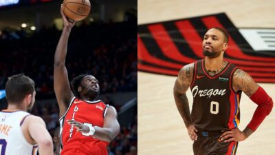 NBA – Damian Lillard réagit à la descente aux enfers de son ancien coéquipier