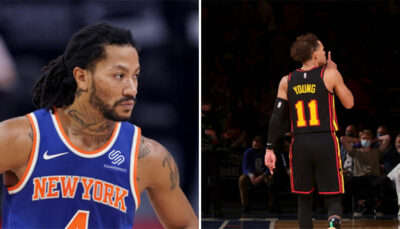 NBA – Derrick Rose donne un avis archi-cash sur le comportement de Trae Young