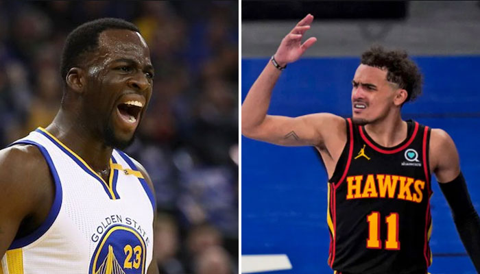 Trae Young provoque encore les fans, Draymond Green fan ! NBA