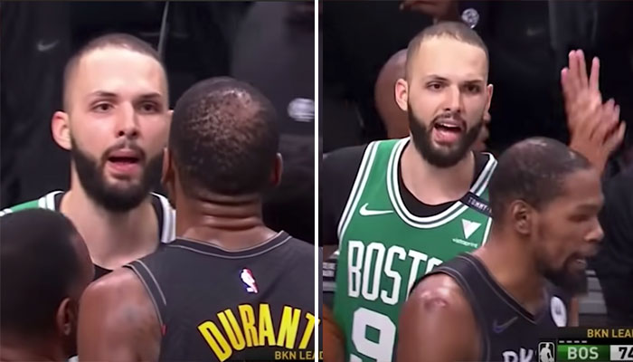 Début d'embrouille entre Evan Fournier et Kevin Durant ! NBA